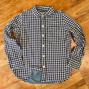 Gap small (6-7) lined button down. SO soft and warm.